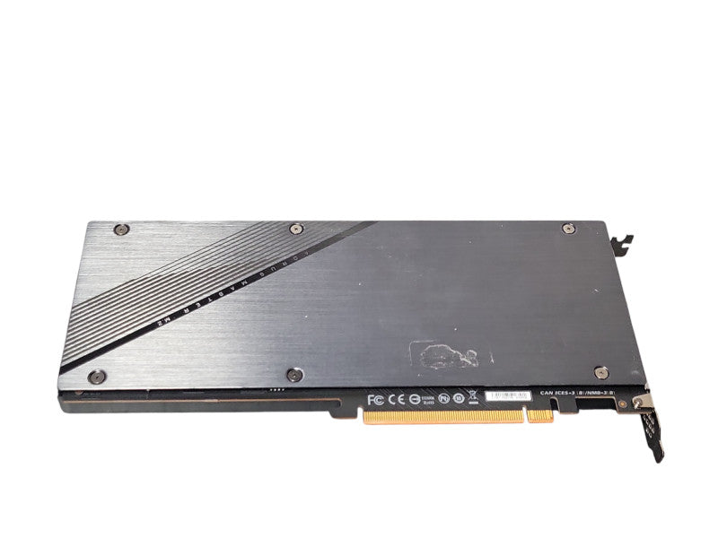 Gigabyte GC-4XM2G4 AORUS Gen4 AIC Adaptor, Full PCIe 4.0, no M.2 _