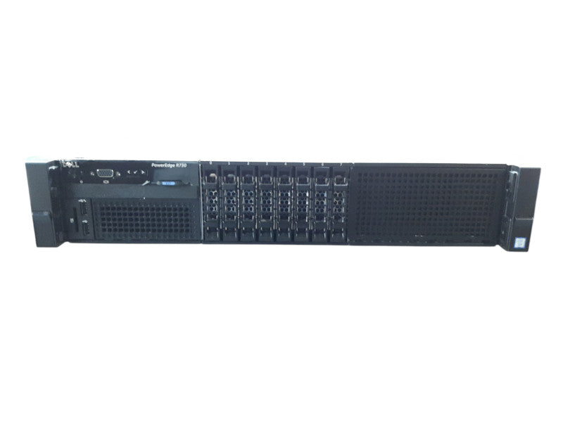 DELL PowerEdge R730 | 2x Xeon E5-2640 v4 | 64GB ECC DDR4 | No HDD