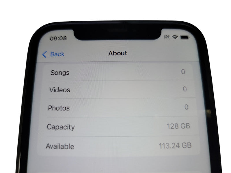 Apple iPhone 11 - 128GB - Space Gray [A2111] (