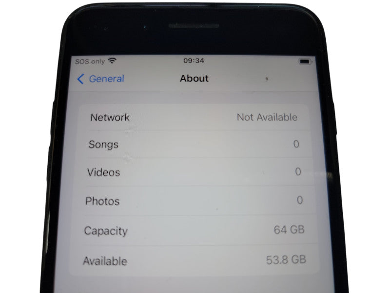 Apple iPhone 8 Plus - 64GB - Space Gray [1897 | Read] (