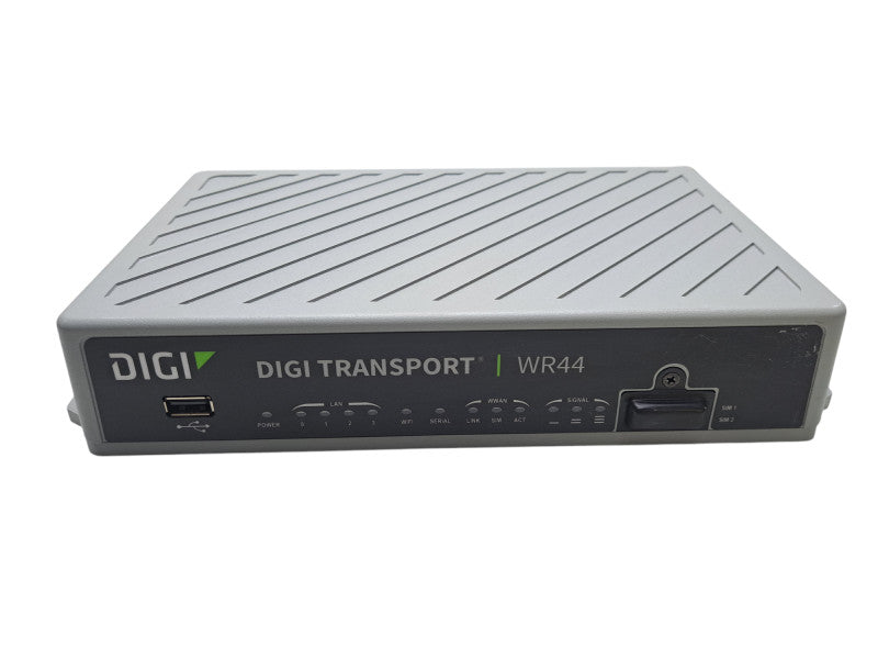 Digi International Transport WR44R WIRELESS CELLULAR Router *READ*