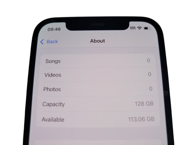 Apple iPhone 12 Pro - 128GB - Pacific Blue [A2406] (