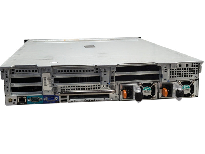 DELL PowerEdge R730 2x Intel Xeon E5-2680 v3 @ 2.50Ghz 64GB RAM H330 RAID REA -