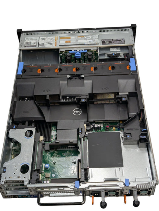 DELL PowerEdge R730 2x Intel Xeon E5-2680 v3 @ 2.50Ghz 64GB RAM H330 RAID REA -