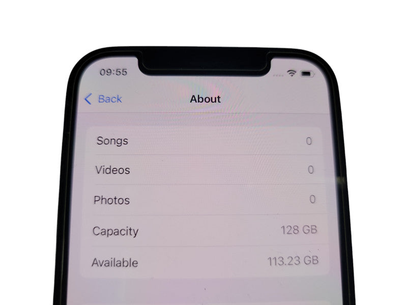 Apple iPhone 12 - 128GB - Black [A2402] (