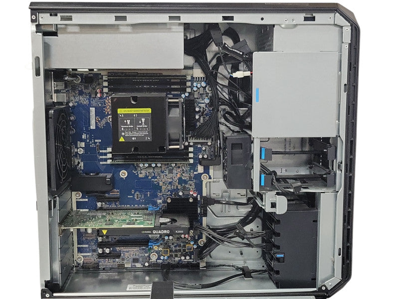 HP Z6 WS, Xeon bronze 3106 1.7GHz, 32GB DDR4, Quadro K2000 GPU, No HDD _