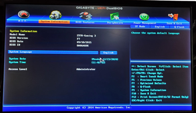 GIGABYTE GA-Z97X-Gaming 3 | Core i7-4790 | 16GB DDR3 | No CPU Cooler