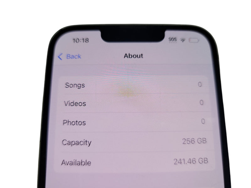 Apple iPhone 13 - 256GB - Starlight [A2631 | Read] (