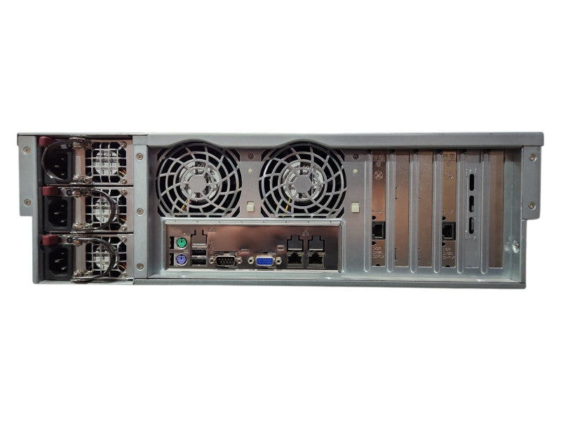 SuperMicro 5000 4U 15x3.5", 2x Xeon E5620 2.40GHz w/ X8DTE-F & 24GB RAM