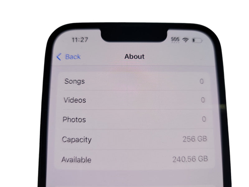 Apple iPhone 13 Pro - 256GB - Sierra Blue [A2636] (