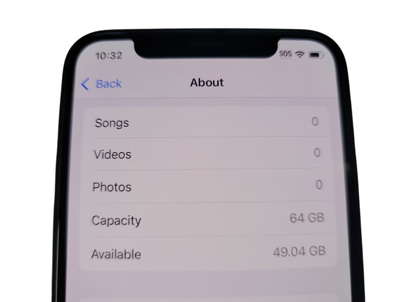 Apple iPhone XS - 64GB - Space Gray [A1920] (