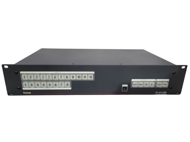Extron MAV Plus 1616 AV Series A/V 16x16 Matrix Switcher for Stereo Audio !