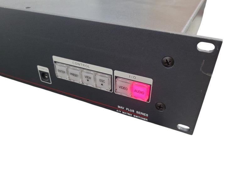 Extron MAV Plus 1616 AV Series A/V 16x16 Matrix Switcher for Stereo Audio !
