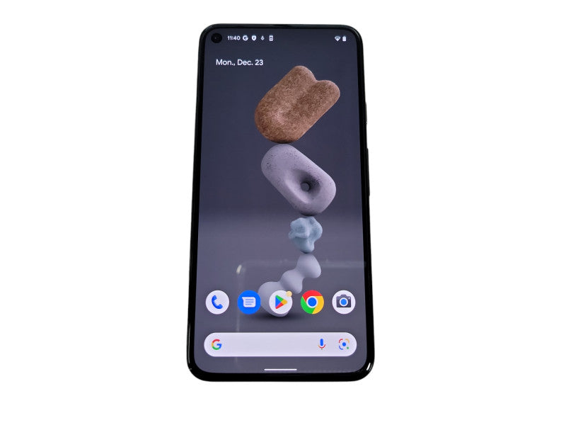 Google Pixel 5 - 128GB - Black  (