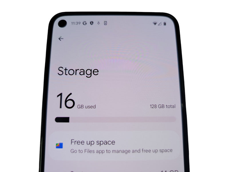 Google Pixel 5 - 128GB - Black  (