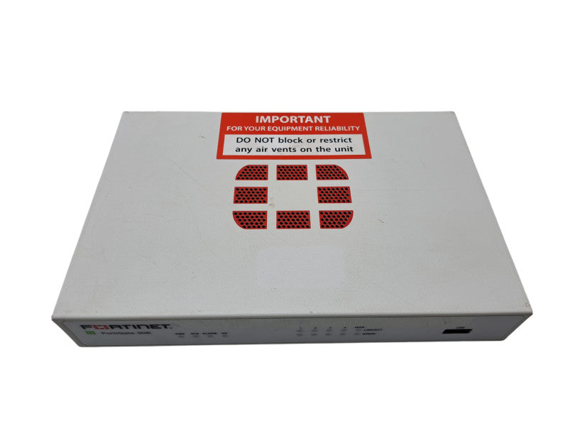 Fortinet FortiGate 30E FG-30E | Network Security Firewall | Factory Reset Q