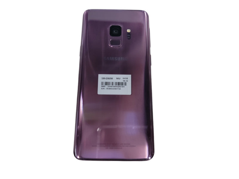 Samsung Galaxy S9 - 64GB - Pink [SM-G960W] (
