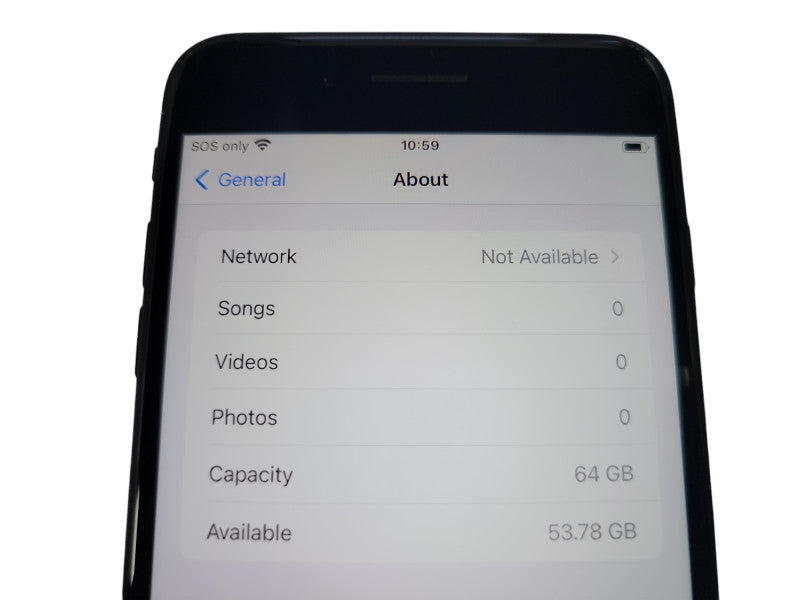 Apple iPhone 8 Plus - 64GB - Space Gray [A1897] (