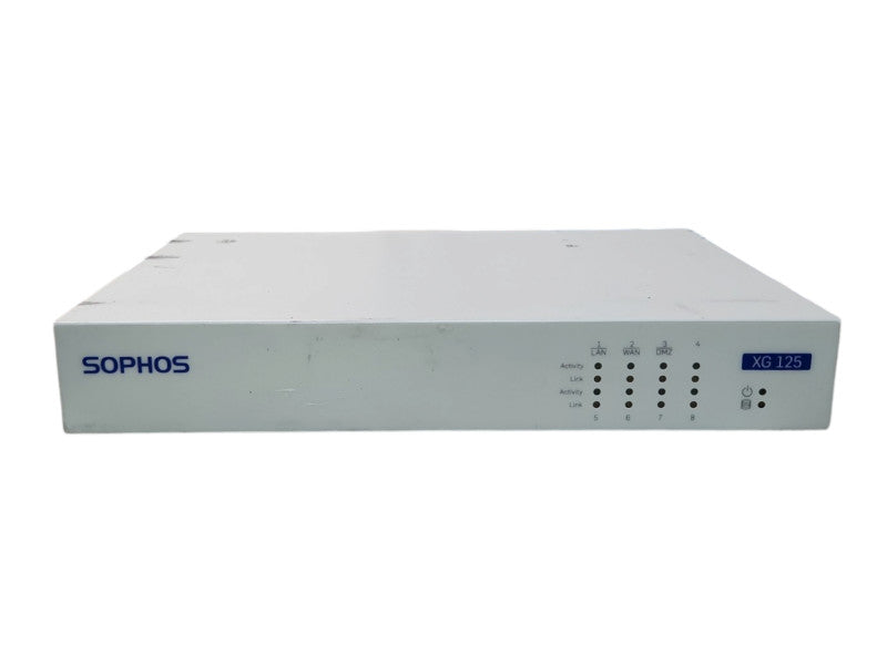 Sophos XG 125 Rev2 Network Security Firewall, Factory Reset