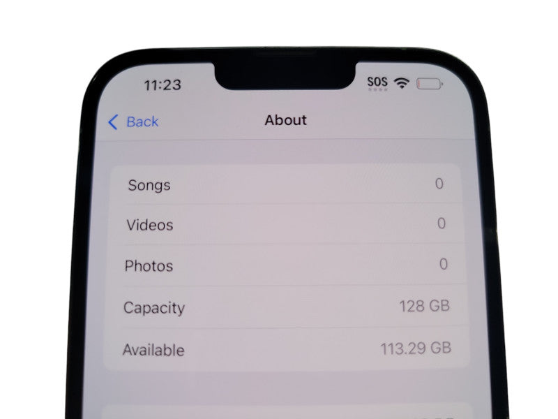 Apple iPhone 13 Pro Max - 128GB - White [A2641] (