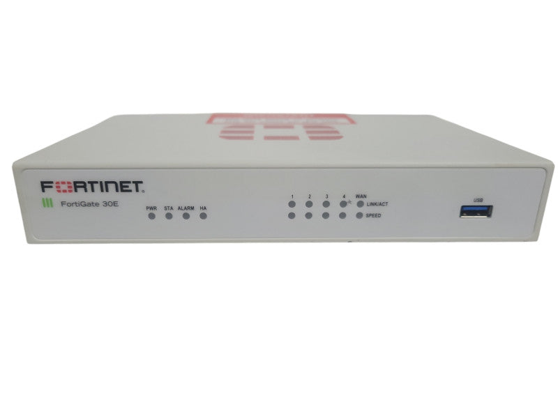 Fortinet FortiGate FG-30E, Network Security Firewall, Factory Reset  !
