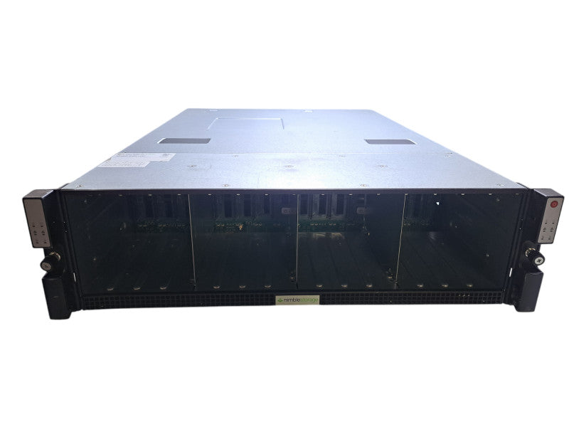 Nimble Storage CS400 | 16x 3.5" HDD Bays, 2x Controllers, 2x PSU, No HDD's