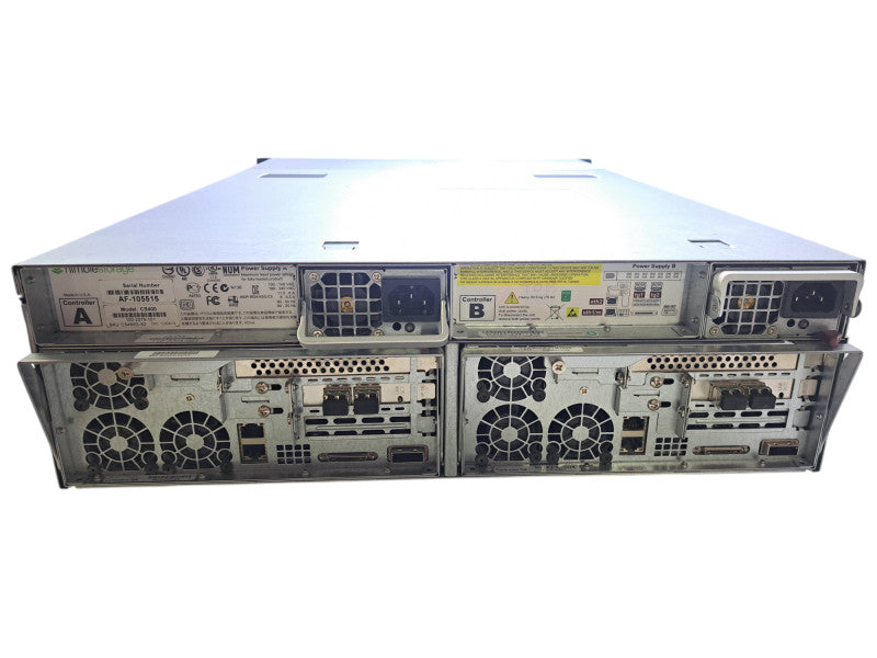 Nimble Storage CS400 | 16x 3.5" HDD Bays, 2x Controllers, 2x PSU, No HDD's