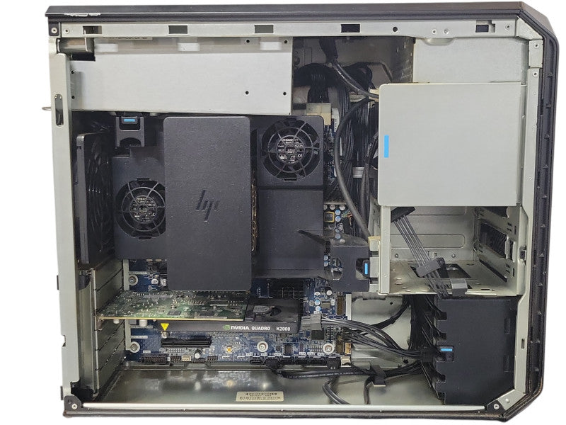 HP Z4 G4 Workstation, Xeon W-2123 3.6GHz, 16GB DDR4, Quadro K2000 GPU, No HDD _