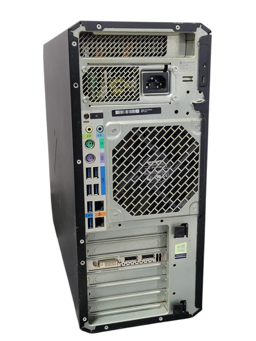 HP Z4 G4 Workstation, Xeon W-2123 3.6GHz, 16GB DDR4, Quadro K2000 GPU, No HDD _