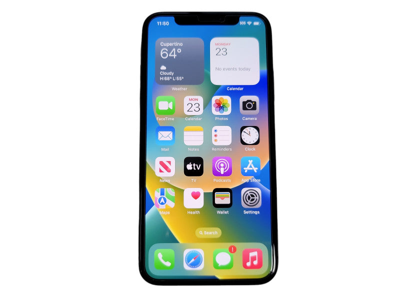 Apple iPhone X - 64GB - Space Gray [A1901] (
