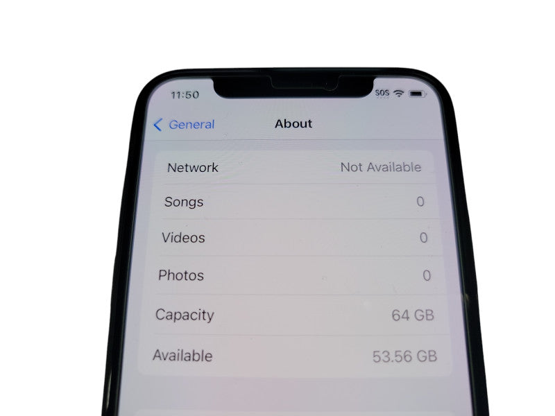 Apple iPhone X - 64GB - Space Gray [A1901] (