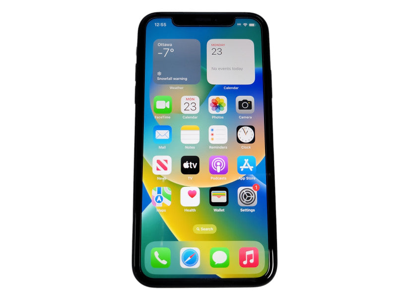 Apple iPhone XR - 64GB - Space Gray [A1984] (