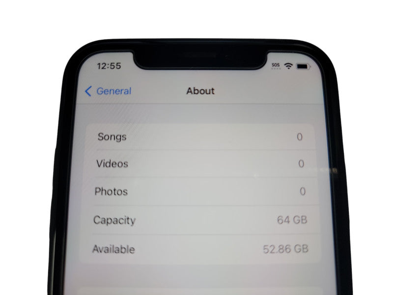 Apple iPhone XR - 64GB - Space Gray [A1984] (