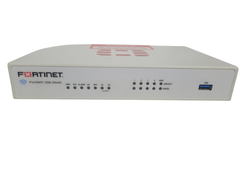 FortiGate Fortinet FG-30E-3G4G LTE FW Security Appliance  !