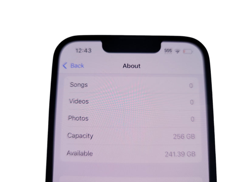 Apple iPhone 13 - 256GB - Midnight [A2631] (