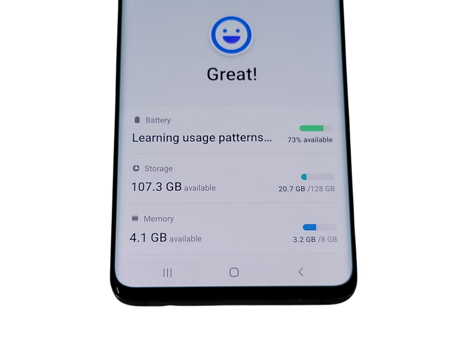 Samsung Galaxy S10 - 128GB - Navy Blue [SM-G973W]