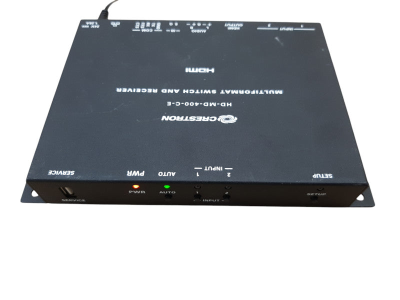 Creston Multiformat Switch plus Transmitter and Receiver HD-MD-400-C-E