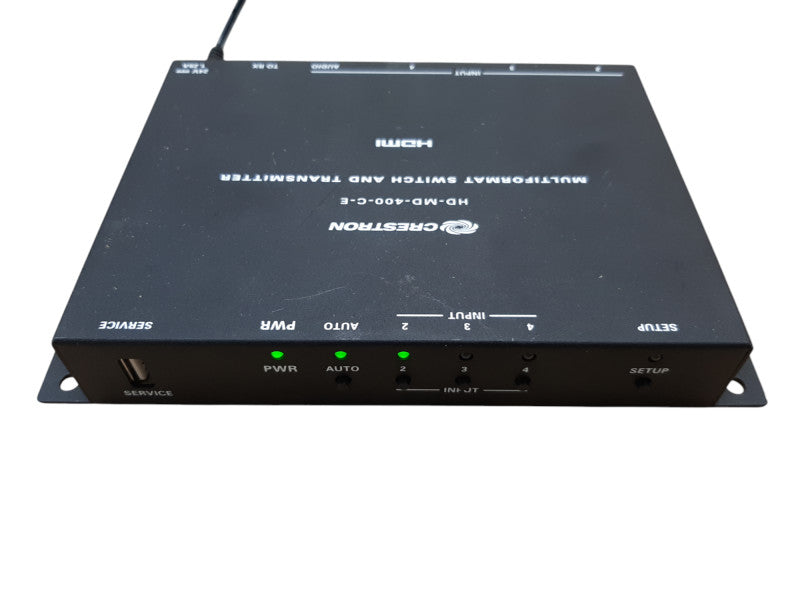 Creston Multiformat Switch plus Transmitter and Receiver HD-MD-400-C-E