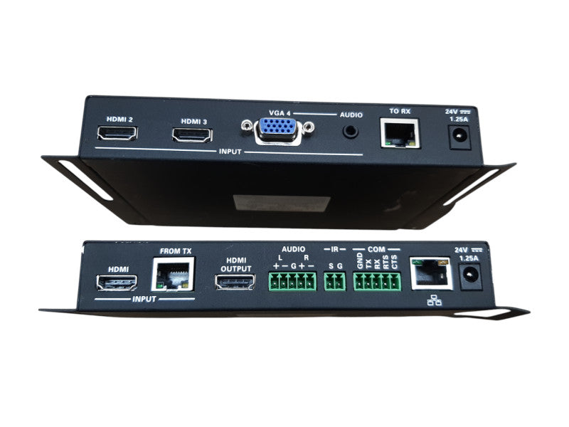 Creston Multiformat Switch plus Transmitter and Receiver HD-MD-400-C-E