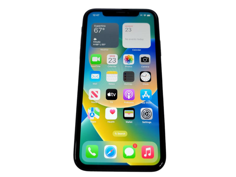 Apple iPhone XR - 64GB  - Space Gray [A1984] (