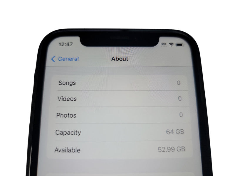 Apple iPhone XR - 64GB  - Space Gray [A1984] (