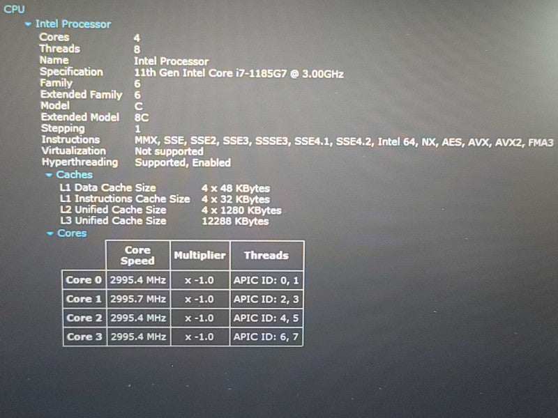 HP EliteBook 840 G8| i7-1185G7| 16GB DDR4| 256GB SSD  Qβ Lap200