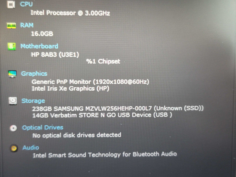 HP EliteBook 840 G8| i7-1185G7| 16GB DDR4| 256GB SSD  Qβ Lap200