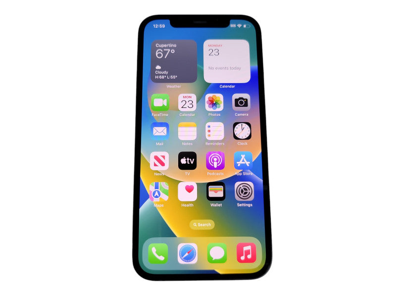 Apple iPhone 12 - 128GB - Black [A2402] (
