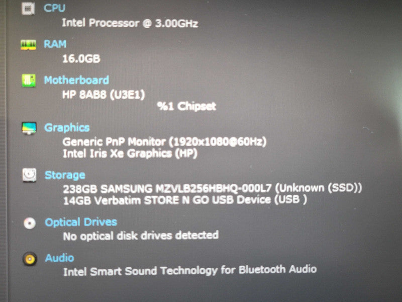 HP EliteBook 840 G8| i7-1185G7| 16GB DDR4| 256GB SSD  β Lap200