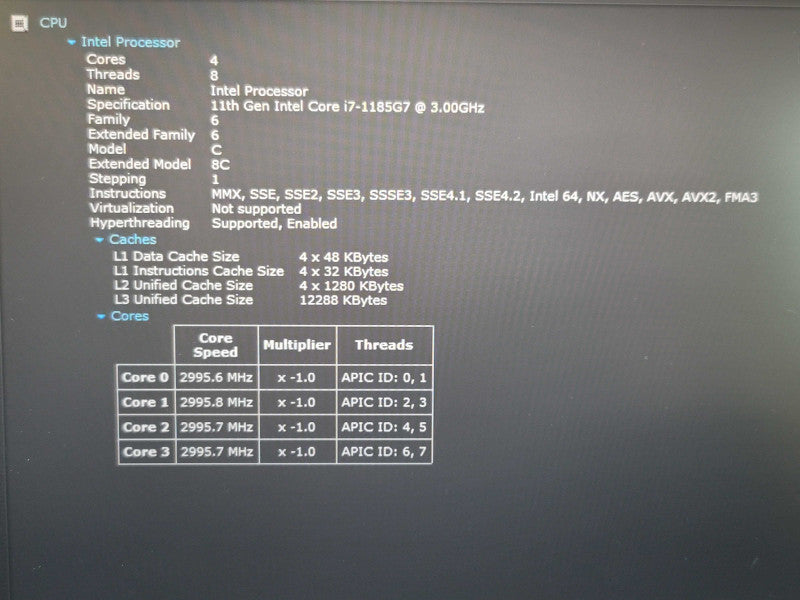 HP EliteBook 840 G8| i7-1185G7| 16GB DDR4| 256GB SSD  β Lap200