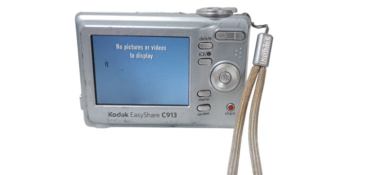 Kodak EasyShare C913 Digital Camera 9.2 MP, 3X Optical Zoom| READ