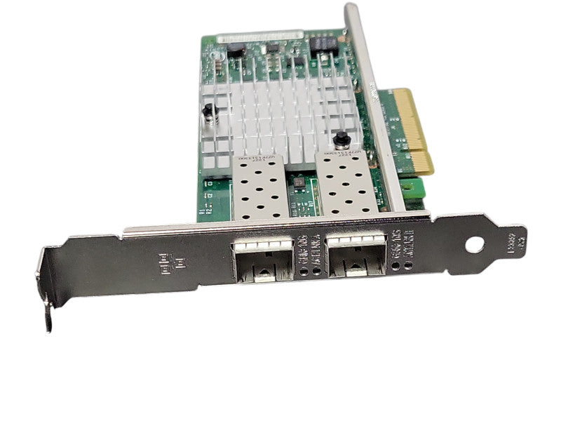 Dell X520-DA2 Dual Port SFP+ High Profile PCIe Network Adapter 0XYT17 _