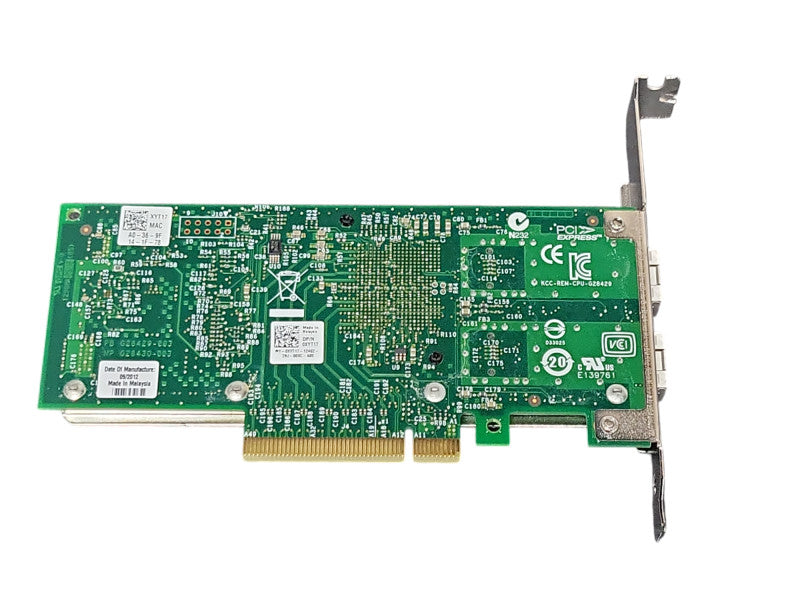 Dell X520-DA2 Dual Port SFP+ High Profile PCIe Network Adapter 0XYT17 _