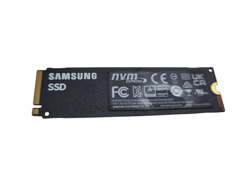 2TB PCIe 4.0 M.2 NVMe 2280 SSD Samsung 980 PRO  - 100% Health Q&